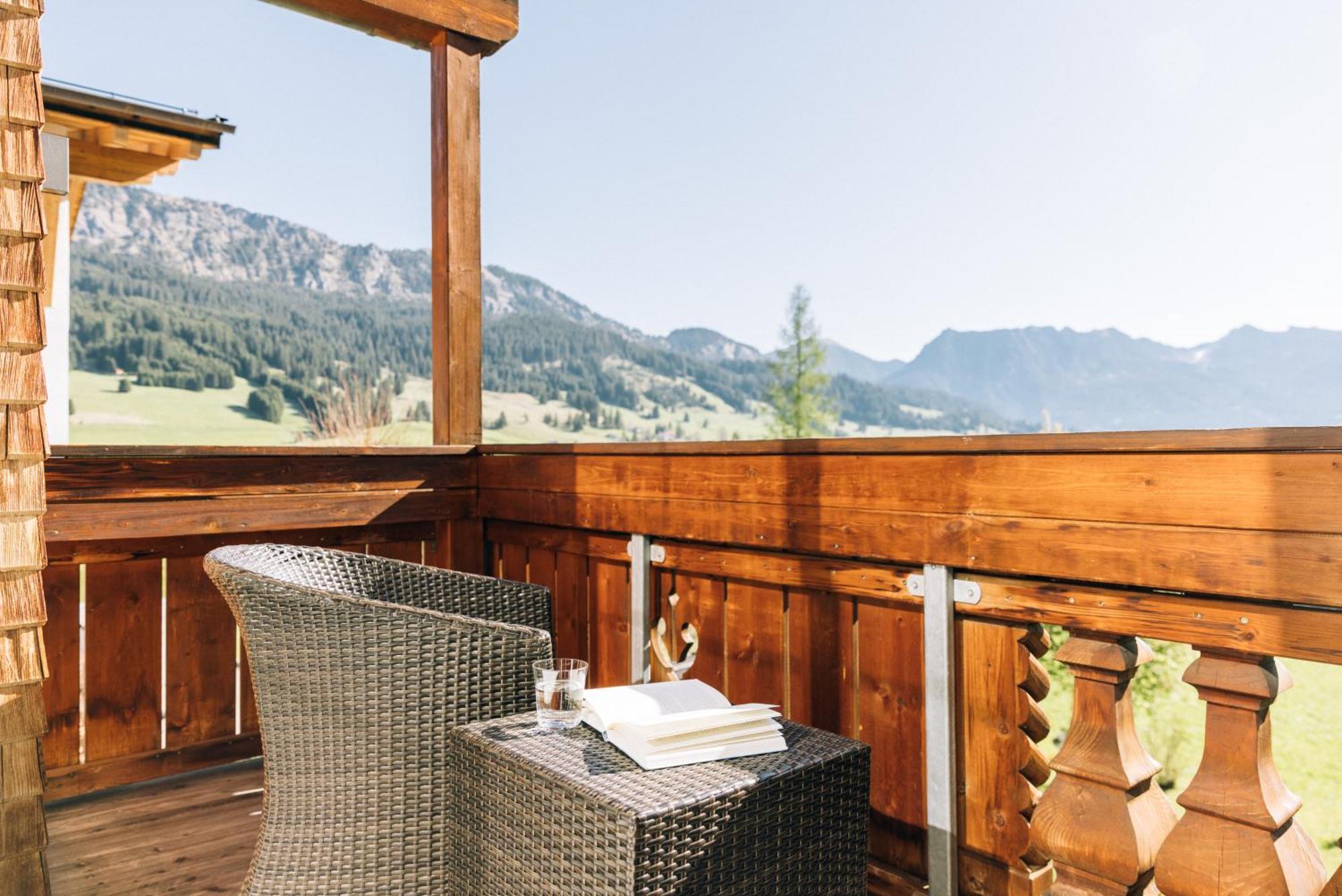 Landhaus Sammer Tannheim Buitenkant foto